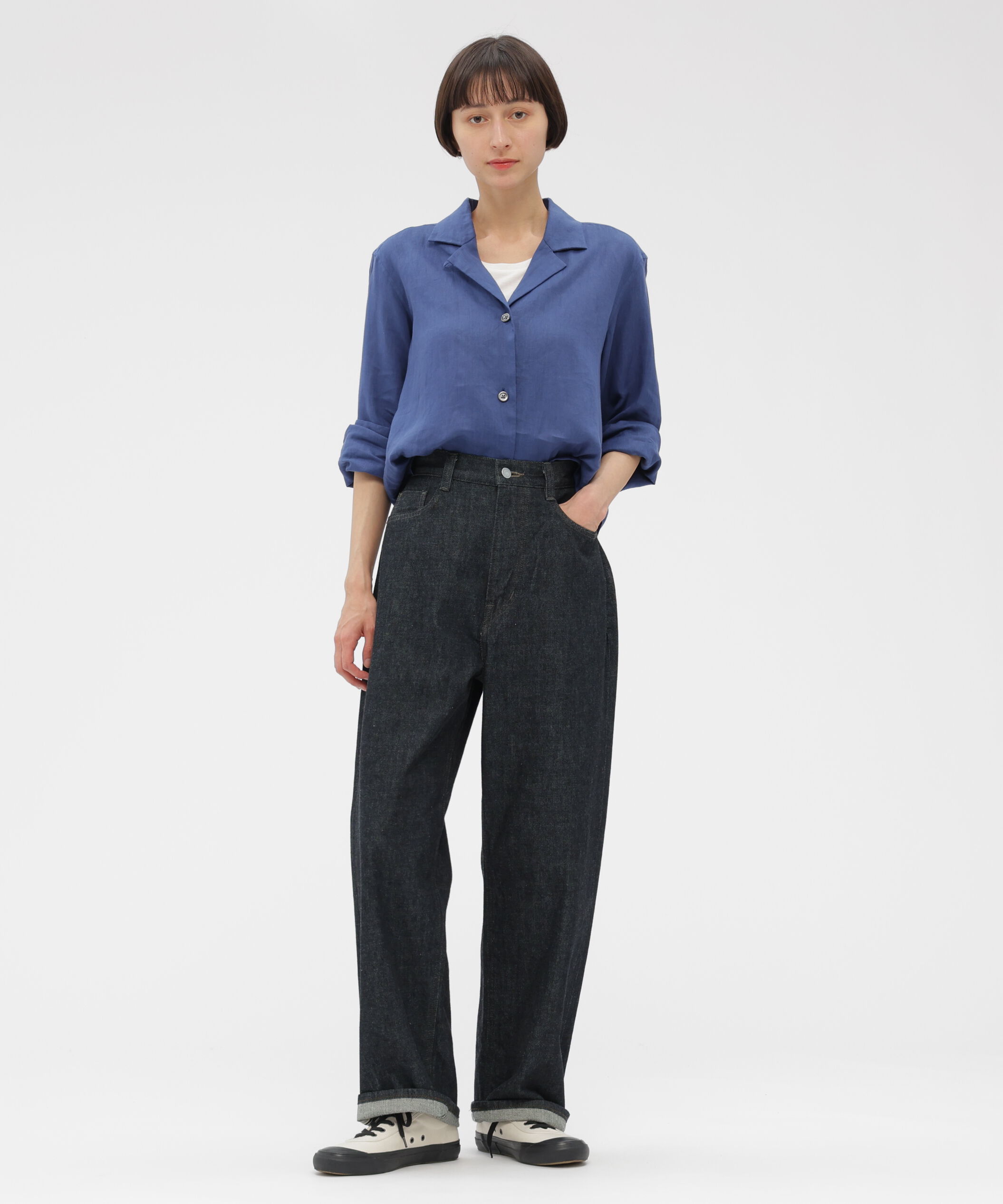  「LIGHT WEIGHT LINEN SHIRT」|シャツ・ブラウス|