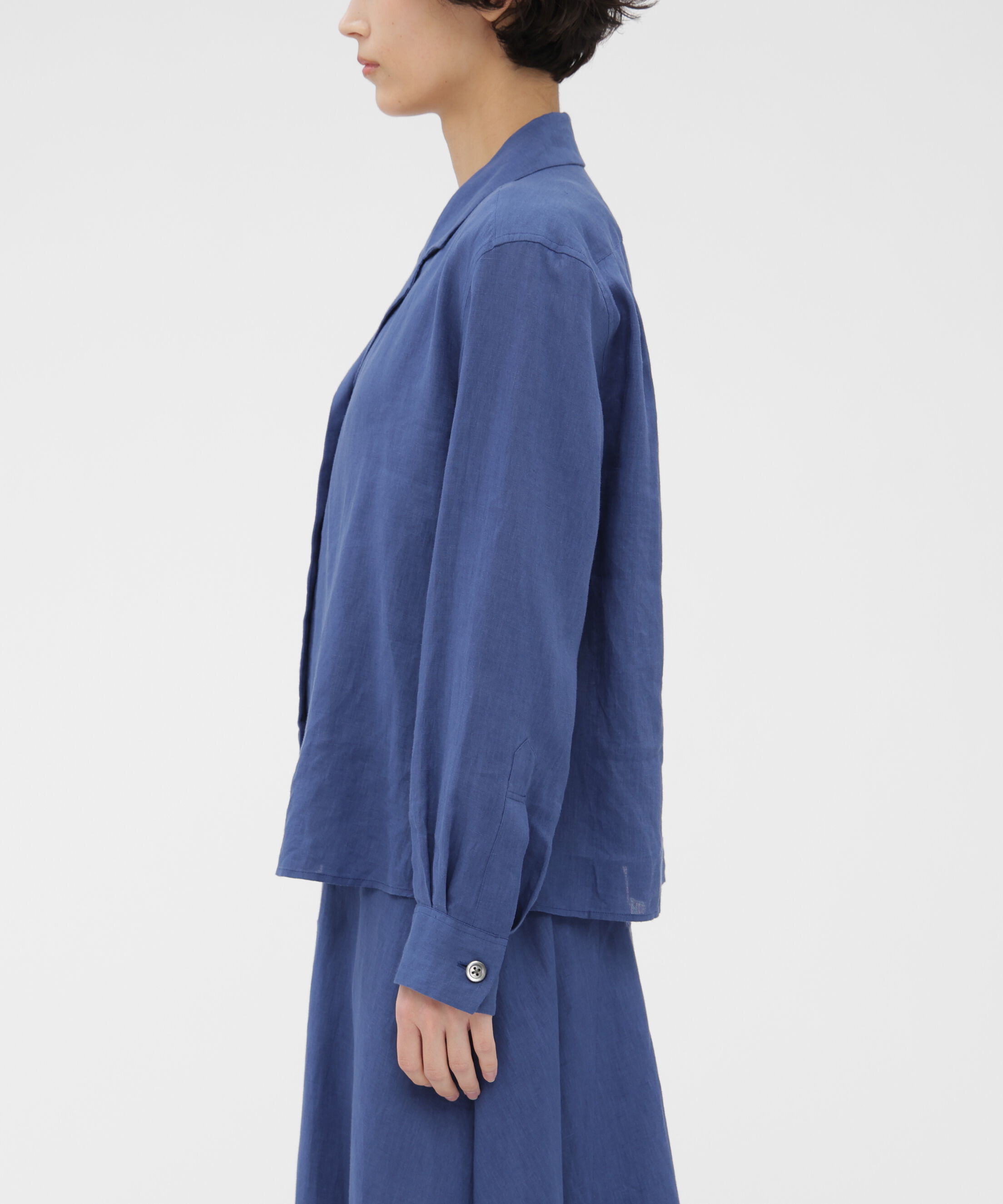 「LIGHT WEIGHT LINEN SHIRT」|シャツ・ブラウス|