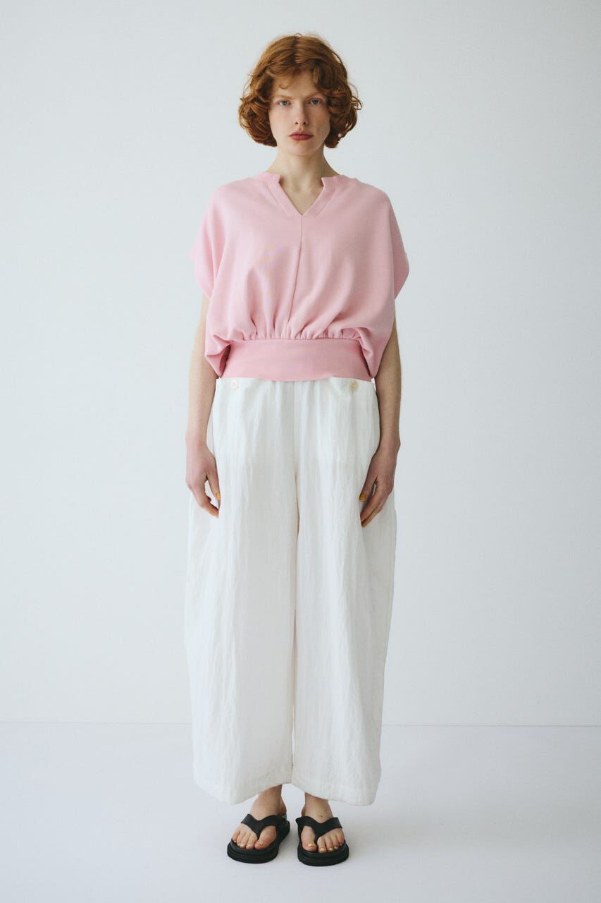 HeRIN.CYE「V neck box cut vest」|Tシャツ・カットソー|