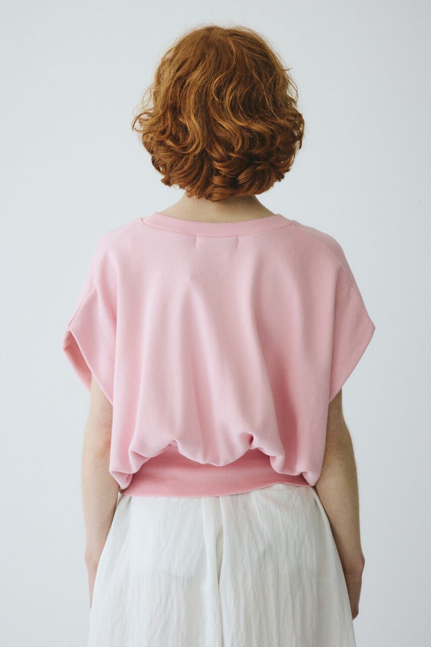 HeRIN.CYE「V neck box cut vest」|Tシャツ・カットソー|