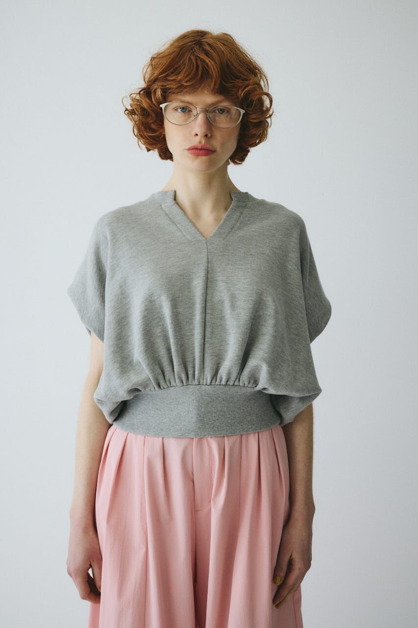 HeRIN.CYE「V neck box cut vest」|Tシャツ・カットソー|T.GRY