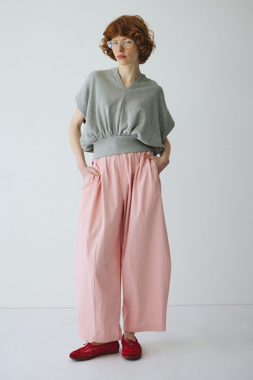 HeRIN.CYE「V neck box cut vest」|Tシャツ・カットソー|