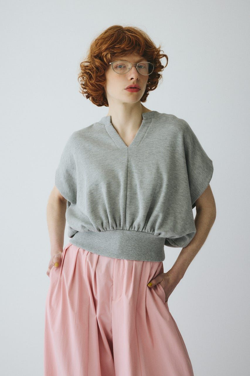 HeRIN.CYE「V neck box cut vest」|Tシャツ・カットソー|
