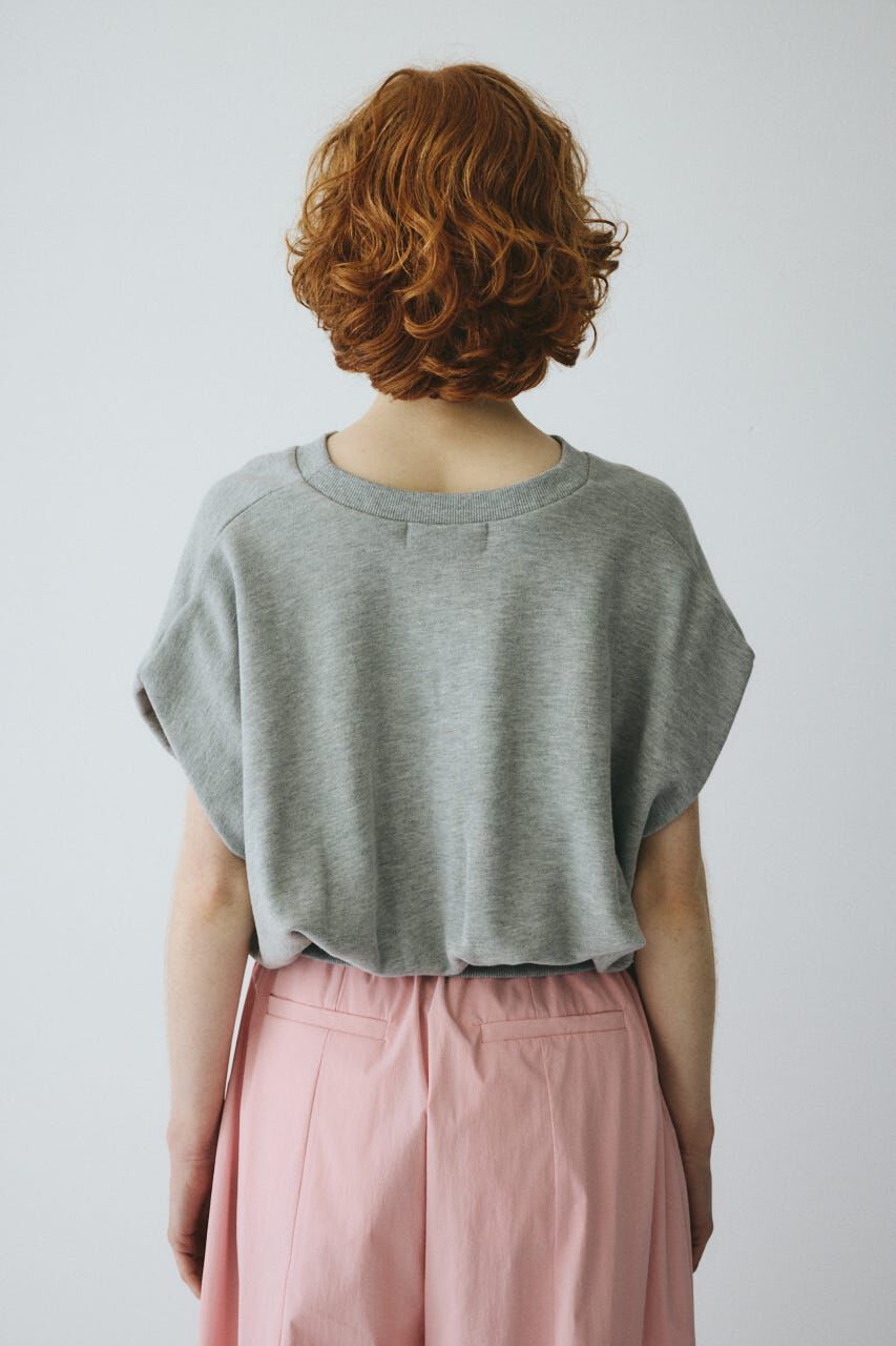 HeRIN.CYE「V neck box cut vest」|Tシャツ・カットソー|