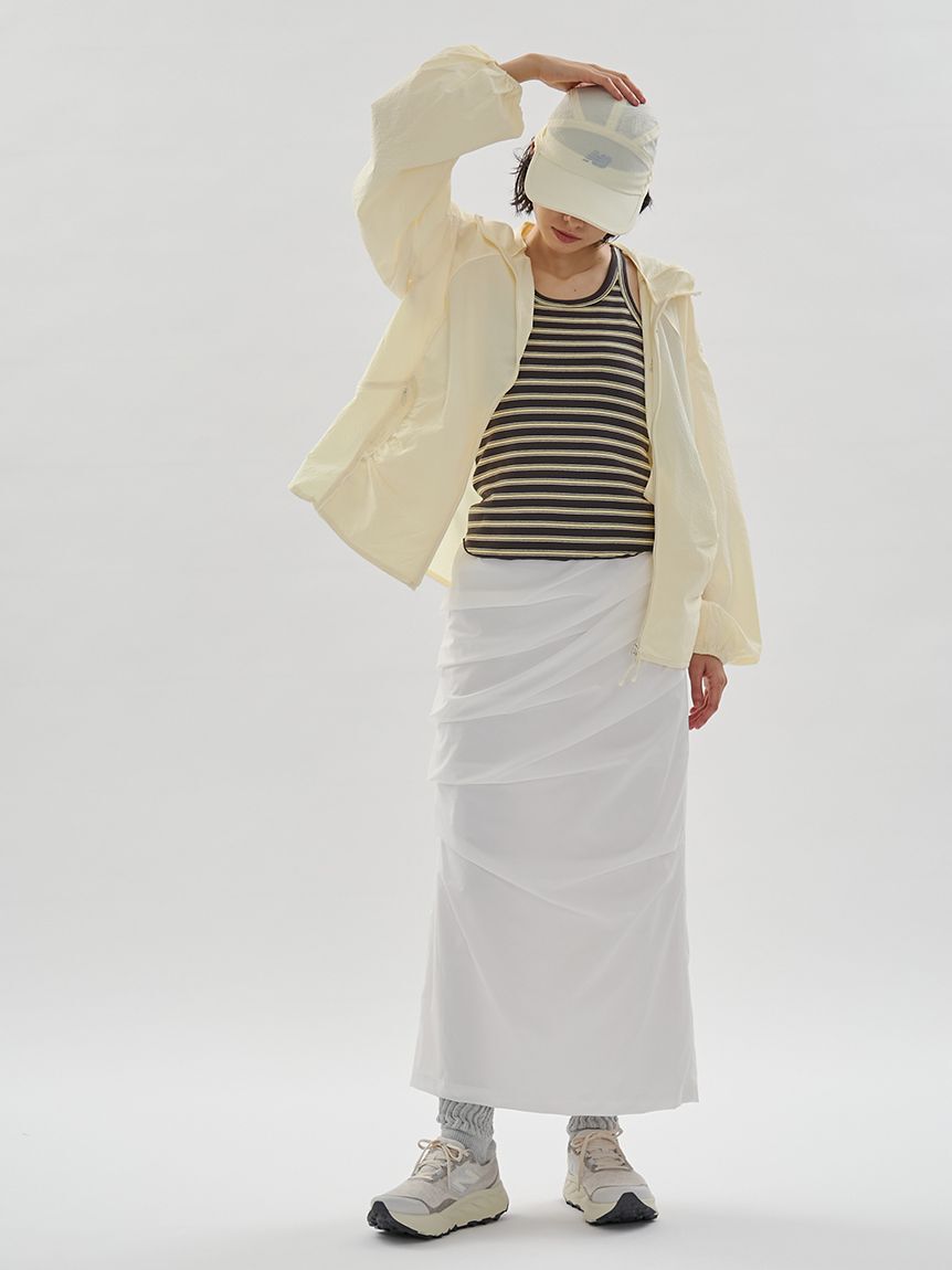 emmi atelier「カップインボーダータンクトップ」|タンクトップ|