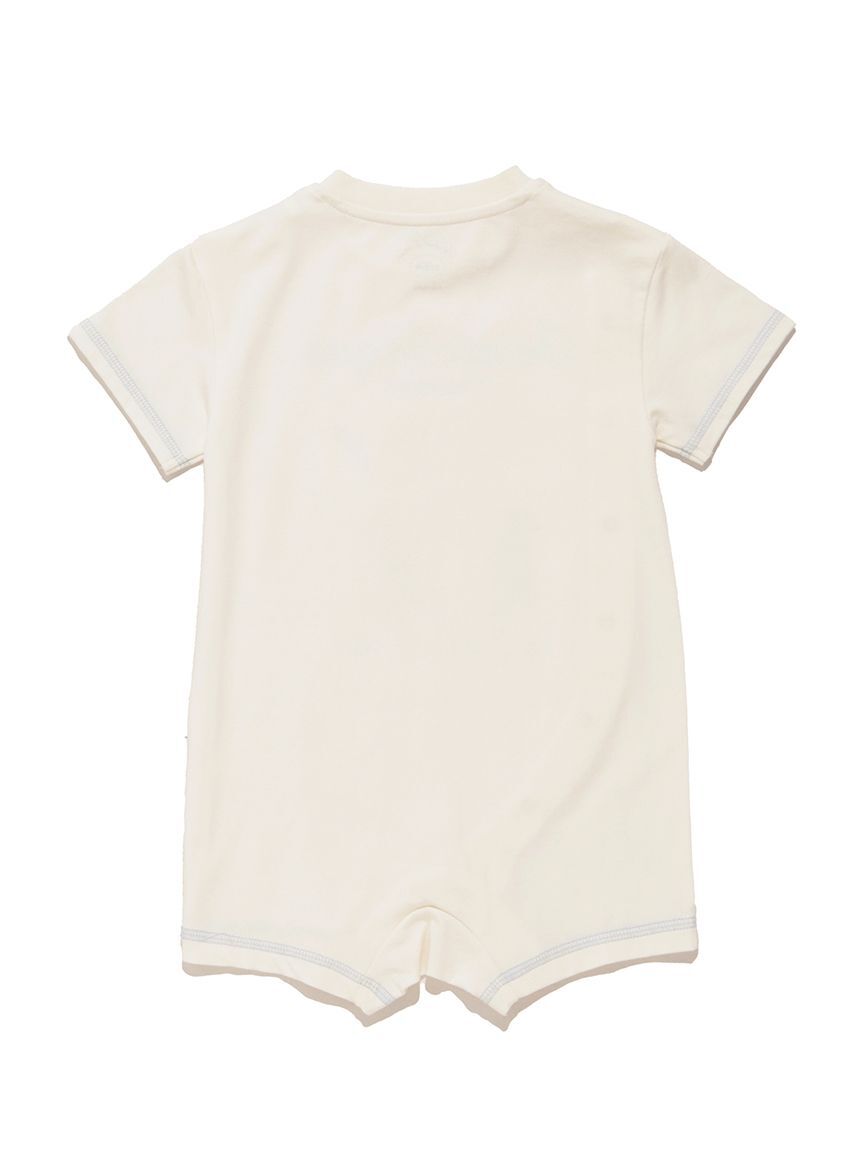 GELATO PIQUE KIDS & BABY「【BABY】【接触冷感】アイスクリームベアワンポイントロンパース」|ロンパース|