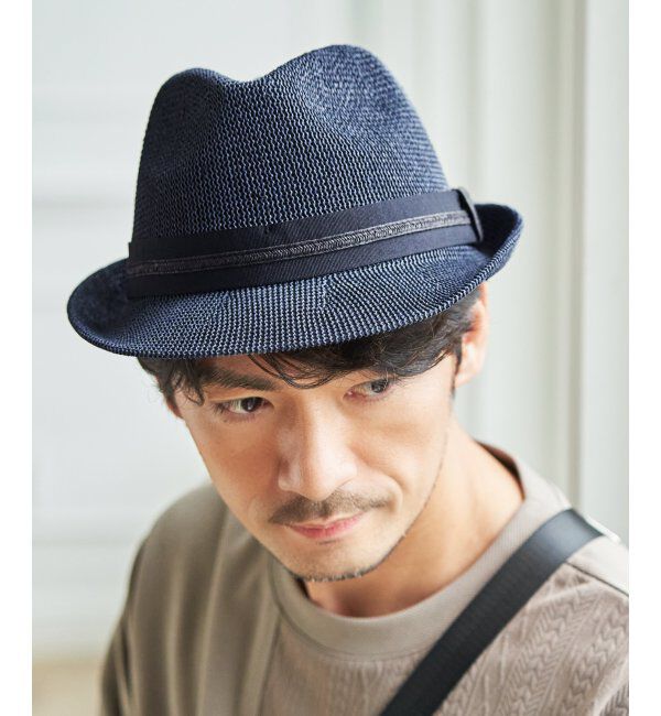 ikka「ドライサーモ中折ハット」|その他|
