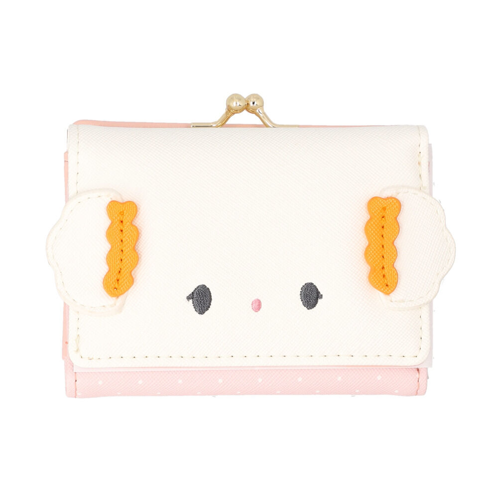 BACKYARD FAMILY「サンリオ 財布 Sanrio MK1A-2 通販 二つ折り財布 がま口財布 2つ折り財布 がまぐち」|財布|ホワイト1