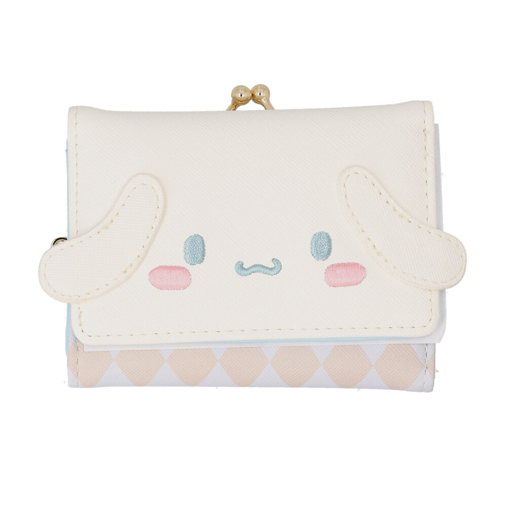 BACKYARD FAMILY「サンリオ 財布 Sanrio MK1A-2 通販 二つ折り財布 がま口財布 2つ折り財布 がまぐち」|財布|ホワイト2