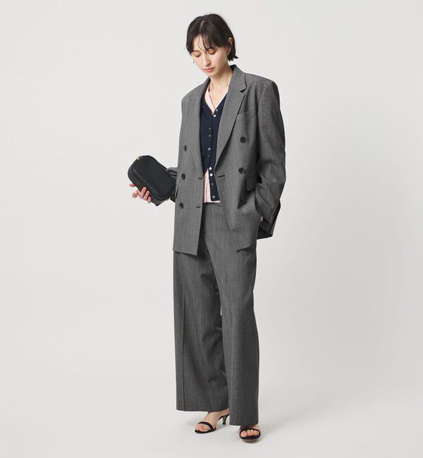 UNITED ARROWS「NALYA グレンチェック ジャケット」|テーラードジャケット|