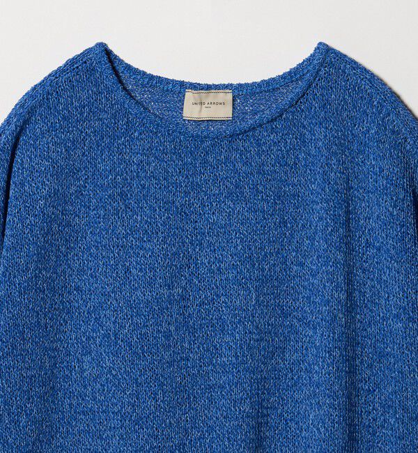 UNITED ARROWS「ペーパー プルオーバー ニット」|ニット・セーター|