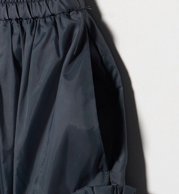 UNITED ARROWS「シアー タフタ ギャザースカート ‐はっ水 ウォッシャブル‐」|スカート|
