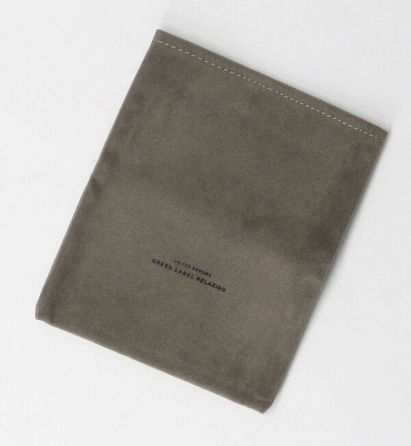UNITED ARROWS green label relaxing「シボ レザーライク フラップ カードケース」|名刺入れ・カードケース|