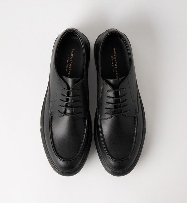 GLR サイドゴア Uチップ スニーカー（UNITED ARROWS green label