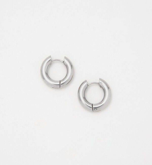 UNITED ARROWS green label relaxing「【WEB限定】フープピアス」|ピアス|