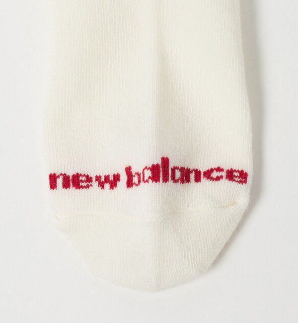 UNITED ARROWS green label relaxing「＜New Balance＞ラインソックス 3P / キッズ  」|ソックス|
