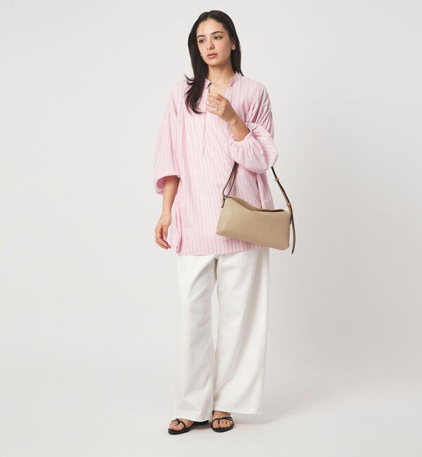 UNITED ARROWS green label relaxing「＜&MyuQ＞フラップ バッグ」|ショルダー・メッセンジャー|