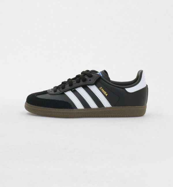 UNITED ARROWS green label relaxing「【WEB限定】＜adidas Originals＞サンバ OG スニーカー / キッズ  17cm-21cm」|スニーカー|BLACK