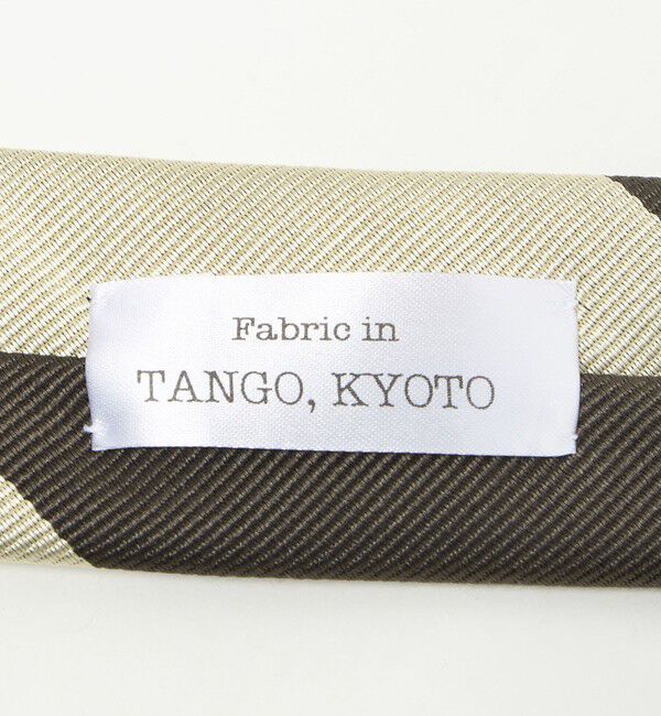 UNITED ARROWS green label relaxing「GLR ジャパン タンゴ 8.0cm ストライプ3 ネクタイ」|ネクタイ・蝶ネクタイ|