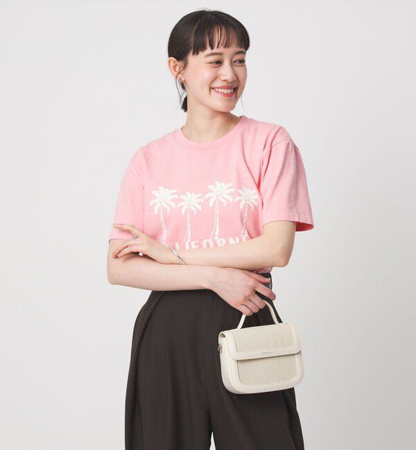 UNITED ARROWS green label relaxing「【別注】＜MIXTA＞ショートスリーブ プリント Tシャツ」|Tシャツ・カットソー|