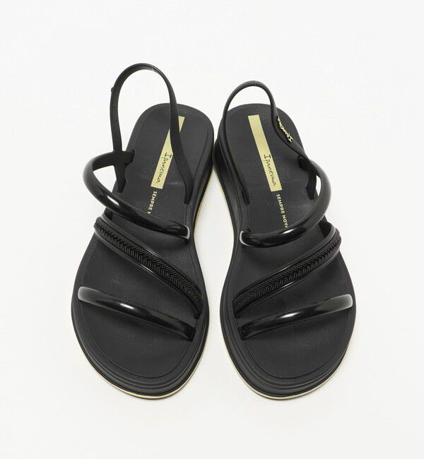 UNITED ARROWS green label relaxing「＜Ipanema＞SPECIAL II サンダル」|サンダル|BLACK