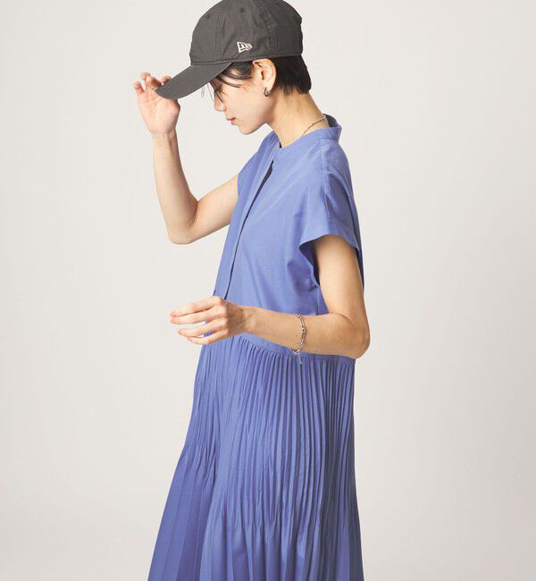 UNITED ARROWS green label relaxing「【結論シリーズ】全方位映えプリーツワンピ［size SHORT/TALLあり］」|ワンピース|