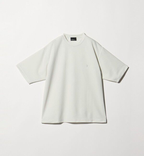 UNITED ARROWS green label relaxing「【WEB限定】JUST fit 刺繍ロゴ 半袖 Tシャツ -UVカット・吸水速乾-」|Tシャツ・カットソー|LT.GRAY
