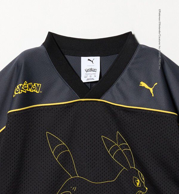 UNITED ARROWS green label relaxing「【WEB限定】＜PUMA&times;Pokemon＞ジャージ Tシャツ/ キッズ 128cm-152cm」|Tシャツ・カットソー|