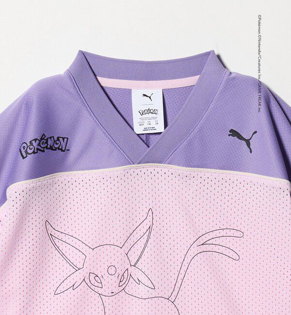 UNITED ARROWS green label relaxing「【WEB限定】＜PUMA&times;Pokemon＞ジャージ Tシャツ/ キッズ 128cm-152cm」|Tシャツ・カットソー|