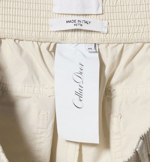 UNITED ARROWS green label relaxing「＜Cellar Door＞コットン ZAC イージーパンツ」|スラックス|