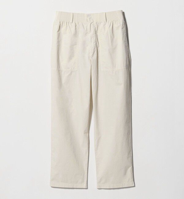 UNITED ARROWS green label relaxing「＜Cellar Door＞コットン ZAC イージーパンツ」|スラックス|