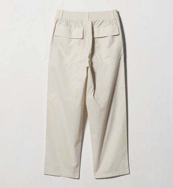 UNITED ARROWS green label relaxing「＜Cellar Door＞コットン ZAC イージーパンツ」|スラックス|