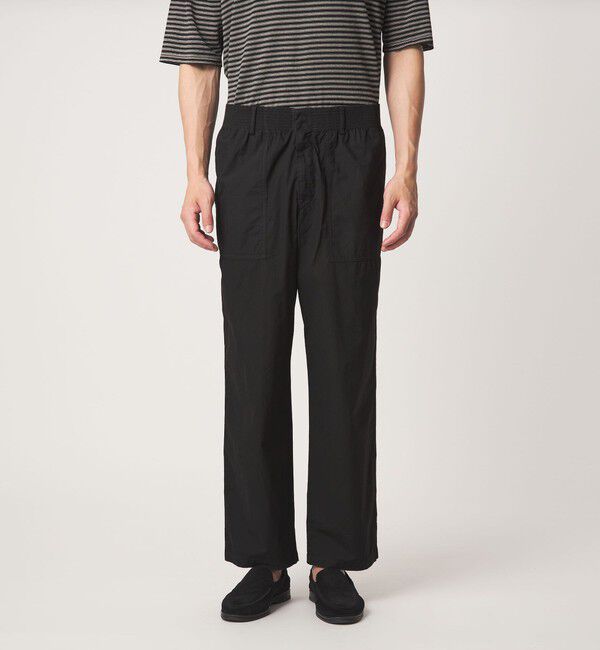 UNITED ARROWS green label relaxing「＜Cellar Door＞コットン ZAC イージーパンツ」|スラックス|