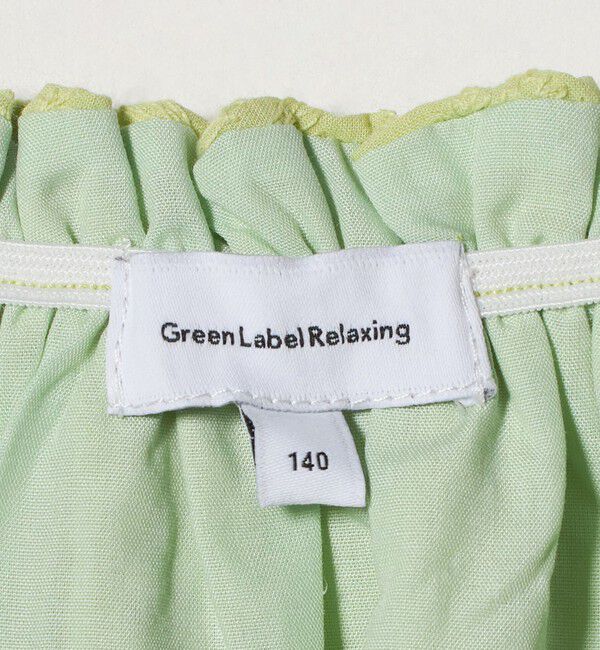 UNITED ARROWS green label relaxing「デザイン レース ブラウス / キッズ 140cm-160cm」|シャツ・ブラウス|
