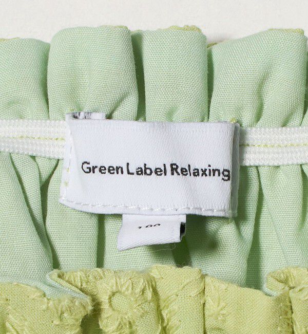 UNITED ARROWS green label relaxing「デザイン レース ブラウス / キッズ 100cm-130cm」|シャツ・ブラウス|