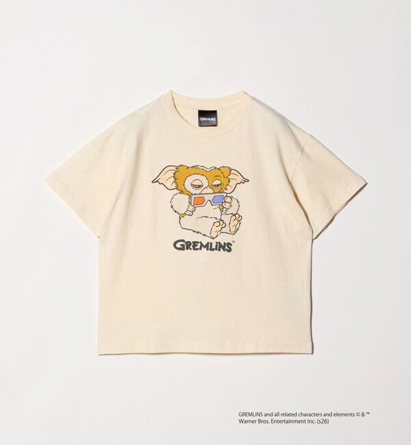UNITED ARROWS green label relaxing「【別注】GREMLiNS Tシャツ / キッズ 140cm-150cm」|Tシャツ・カットソー|OFF WHITE