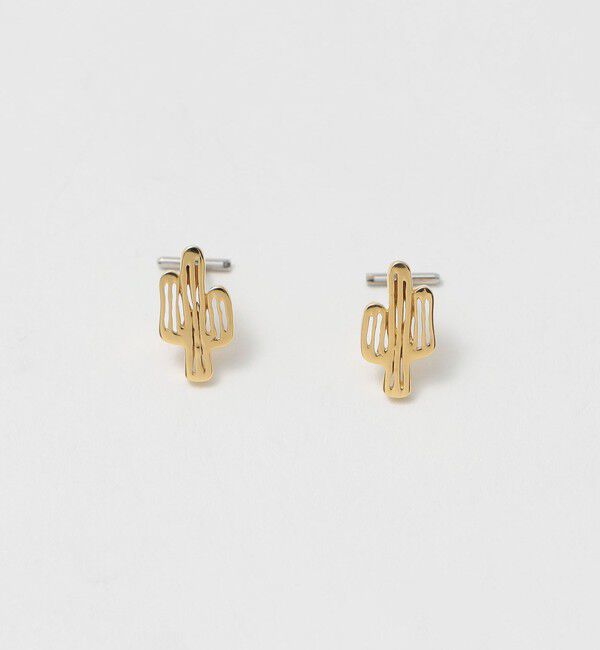 BEAUTY&YOUTH UNITED ARROWS「＜BAQLESS＞Amity モチーフ ピアス」|ピアス|