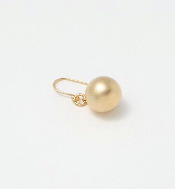 BEAUTY&YOUTH UNITED ARROWS「メタルボール スウィング ピアス」|ピアス|