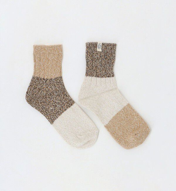 BEAUTY&YOUTH UNITED ARROWS「＜UGG＞Jhene Quarter ソックス」|ソックス|MD.BROWN