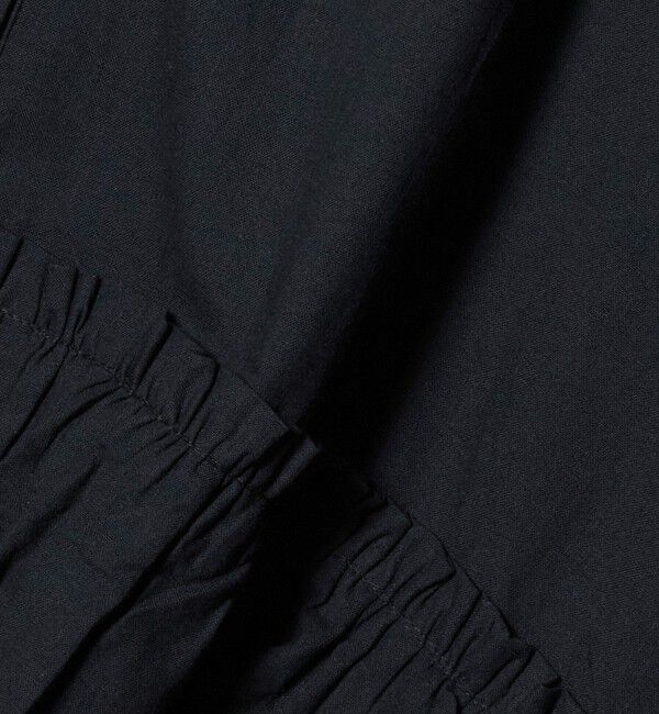 BEAUTY&YOUTH UNITED ARROWS「＜dahl&rsquo;ia＞フリル ショートスリーブ ブラウス 」|シャツ・ブラウス|