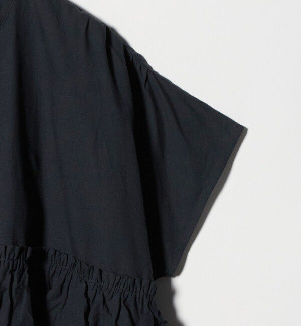 BEAUTY&YOUTH UNITED ARROWS「＜dahl&rsquo;ia＞フリル ショートスリーブ ブラウス 」|シャツ・ブラウス|