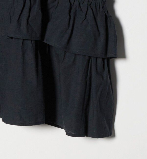 BEAUTY&YOUTH UNITED ARROWS「＜dahl&rsquo;ia＞フリル ショートスリーブ ブラウス 」|シャツ・ブラウス|