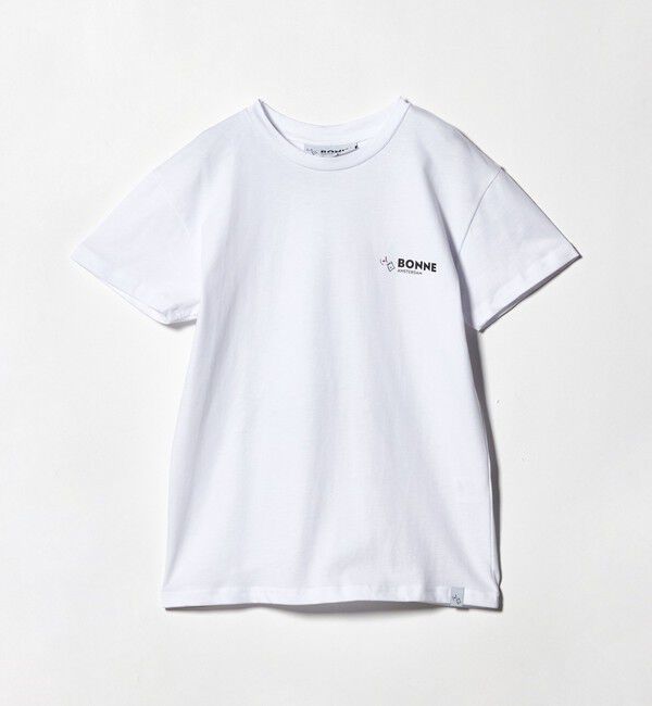 BEAUTY&YOUTH UNITED ARROWS「【別注】＜BONNE＞プリント Tシャツ」|Tシャツ・カットソー|
