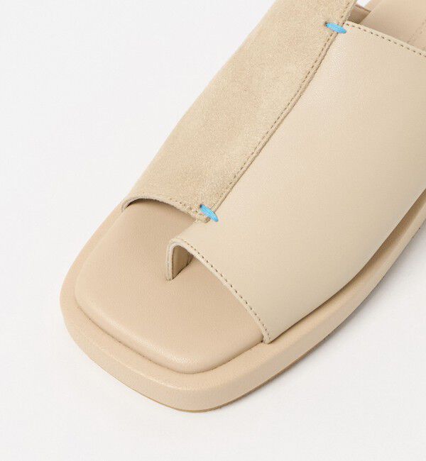 BEAUTY&YOUTH UNITED ARROWS「＜THAJA＞コンビ カバートング スライダー サンダル」|サンダル|