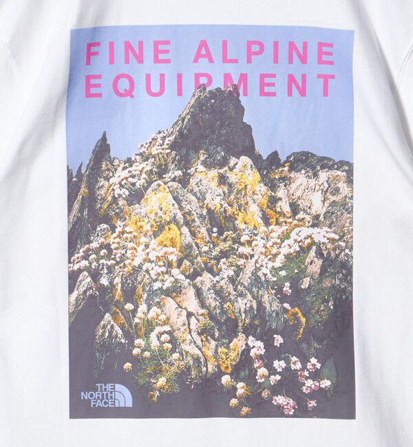 BEAUTY&YOUTH UNITED ARROWS「＜THE NORTH FACE＞フラワープリント Tシャツ」|Tシャツ・カットソー|