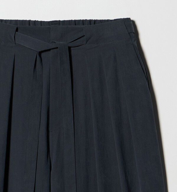 BEAUTY&YOUTH UNITED ARROWS「セルロースブレンド  ベルトループ ワイドパンツ ウォッシャブル」|その他|
