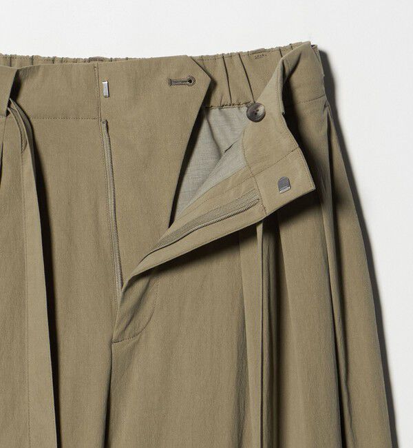 BEAUTY&YOUTH UNITED ARROWS「セルロースブレンド  ベルトループ ワイドパンツ ウォッシャブル」|その他|