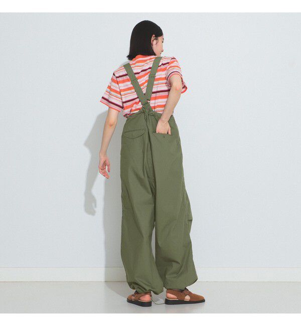 BEAMSBOY「BEAMS BOY / US ARMY オーバー パンツ」|オールインワン|