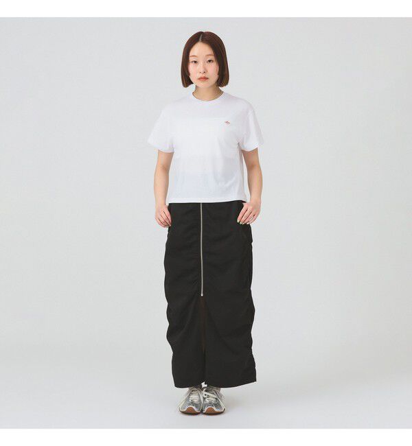 Ray BEAMS 「【WEB限定】DANTON / ショート Tシャツ」|Tシャツ・カットソー|