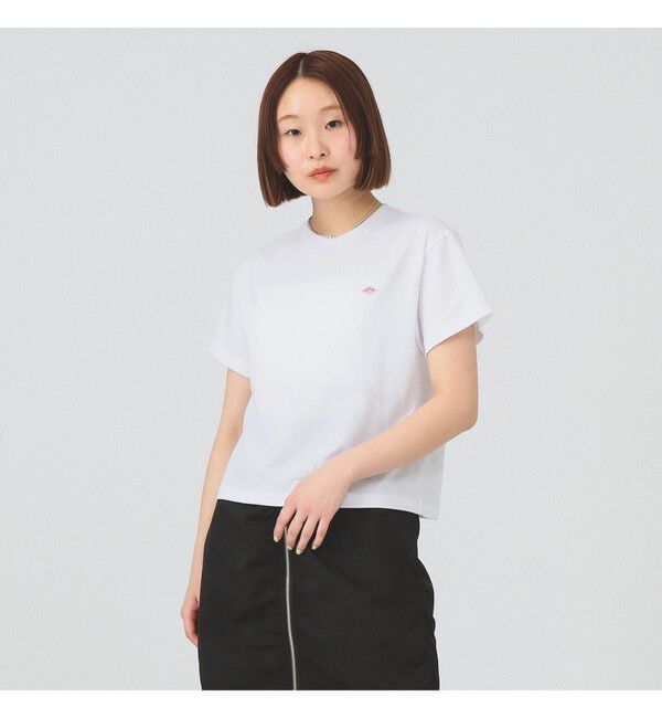 Ray BEAMS 「【WEB限定】DANTON / ショート Tシャツ」|Tシャツ・カットソー|